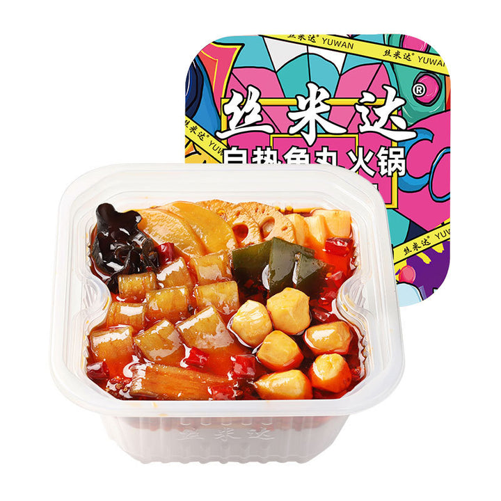 丝米达自热火锅7盒牛油麻辣小火锅学生速食宵夜麻辣烫自煮即食