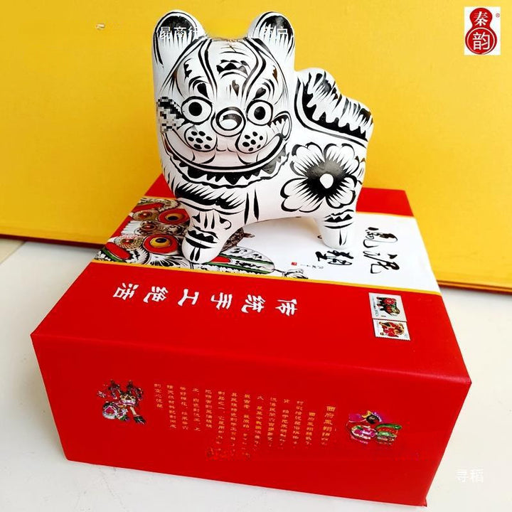 Figuras de arcilla Fengxiang artesanales – Colección Zodiaco Pintada