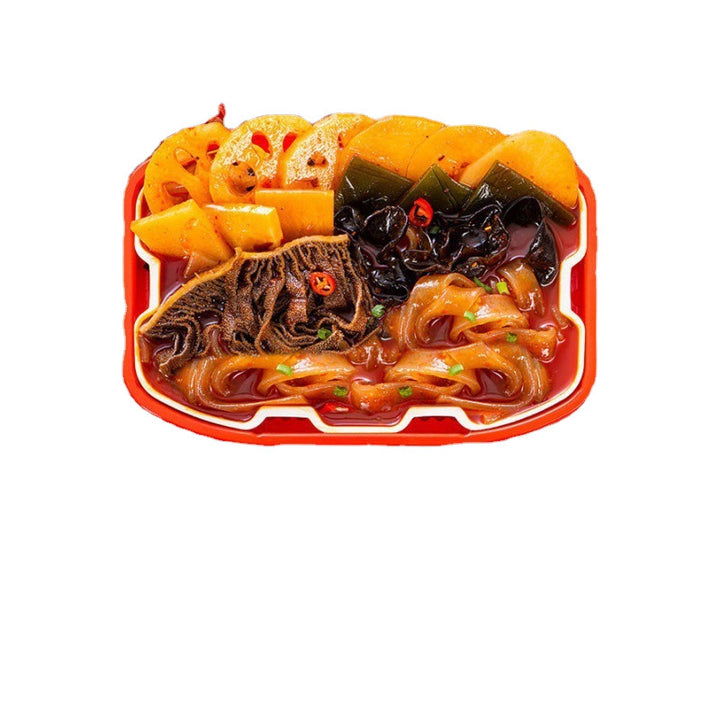 Wholesale self-heating hot pot, large boxes, affordable for students, popular online, convenient instant hot pot, spicy hot pot, snail noodles, and potato noodles.