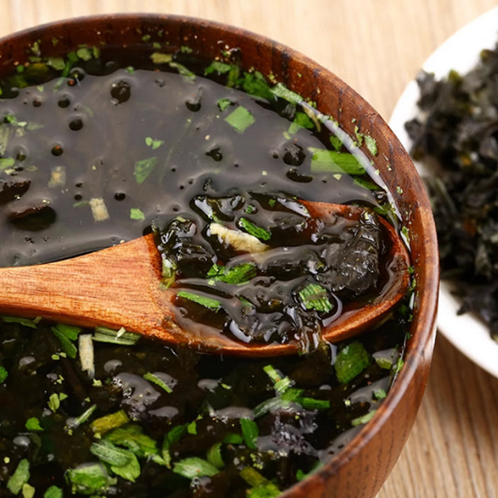 紫菜虾皮汤宿舍免煮即食压缩汤料包批发家用冲泡海鲜紫菜虾皮汤包