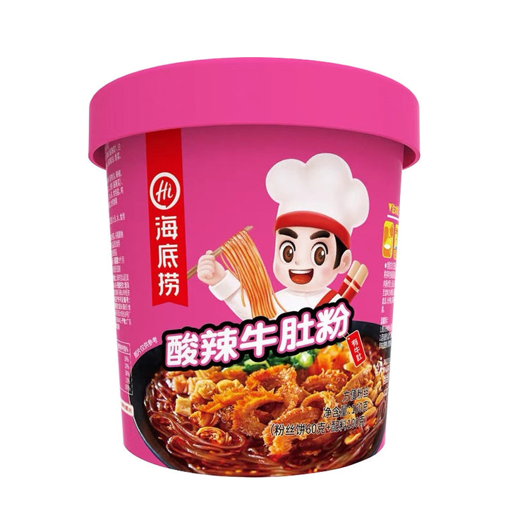 Haidilao self-heating hot pot, commercial wholesale, self-heating rice, convenient instant food, sour and spicy noodles, full case for dormitories.