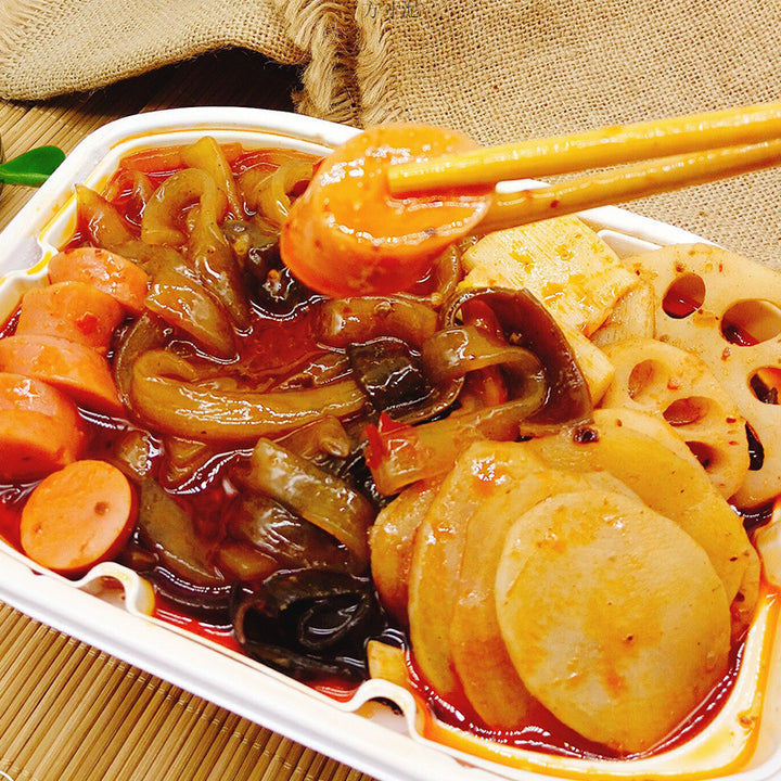 Chongqing Pin Sifang Instant Hot Pot, Quick-Heating Hot Pot, Casual Snacks, Lazy Person's Hot Pot, Travel Meal, Self-Heating Hot Pot