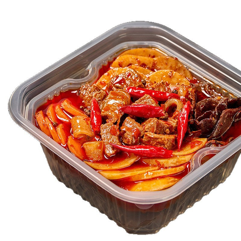 Chongqing Self-Heating Hot Pot, Claypot Rice; Instant Noodle Series