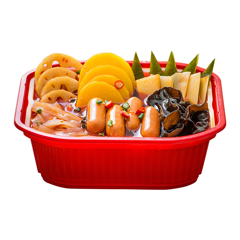 Chongqing Self-Heating Hot Pot – Spicy Sichuan Bashu Flavor