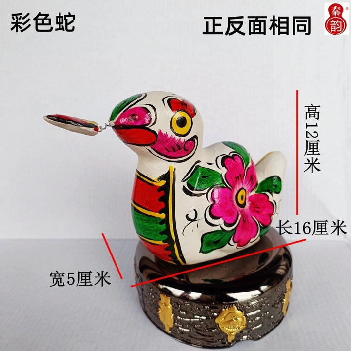 Figuras de arcilla Fengxiang artesanales – Colección Zodiaco Pintada