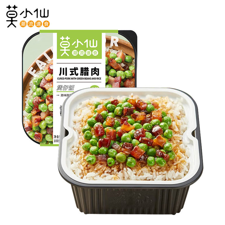 Moxian Self-Heating Hot Pot and Spicy Soup - Convenient and easy-to-prepare instant meal, perfect for enjoying at home or on the go.  Includes portable self-heating rice.