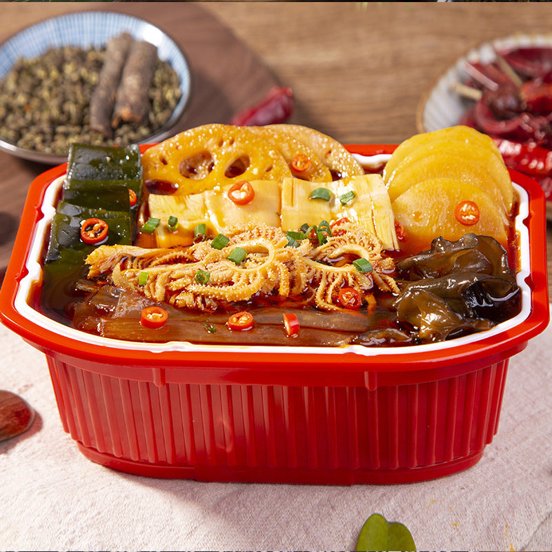 Chunlin Self-Heating Rice, Travel Convenience Food, Mixed Rice, Instant Hot Pot, Instant Rice Dishes, Rice Boxes, Mini Hot Pot, Self-Cooking Meals