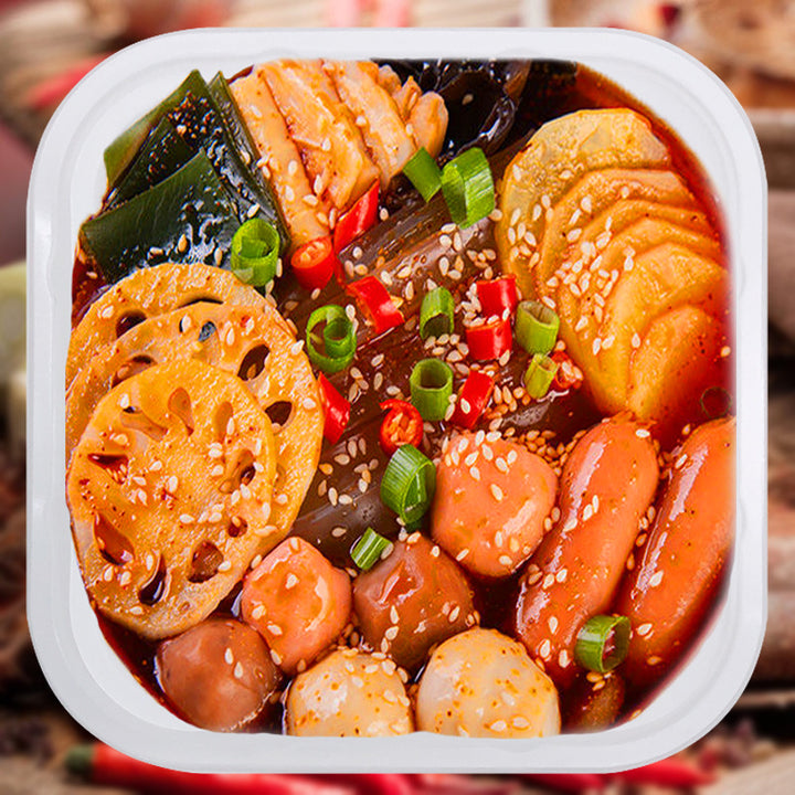 Chongqing Self-Heating Hot Pot; Instant Meal Series – Wholesale