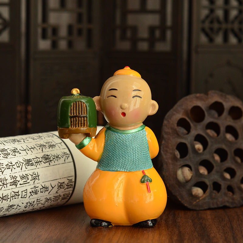Traditional Beijing Clay Doll Figurines – Iconic Tianjin Niren Zhang Crafts