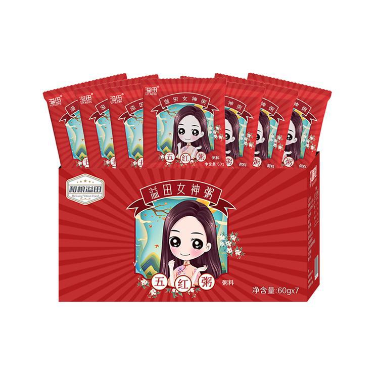 溢田元气女神粥60g*7/盒