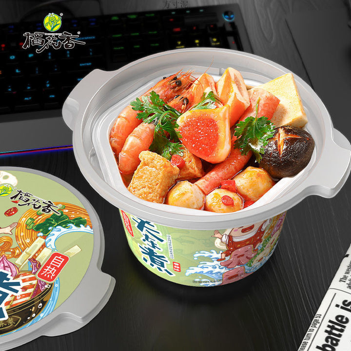 Daohuaxiang Self-Heating Hot Pot – Lazy Foodie’s Choice