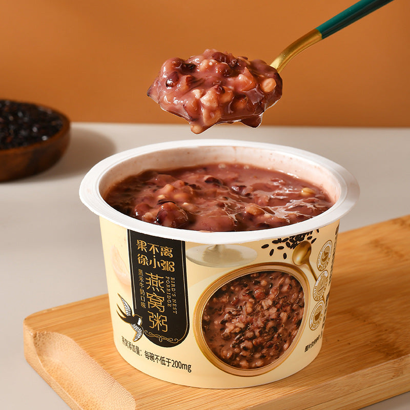 Guobuli Xu Instant Bird’s Nest Porridge – 280g Cup