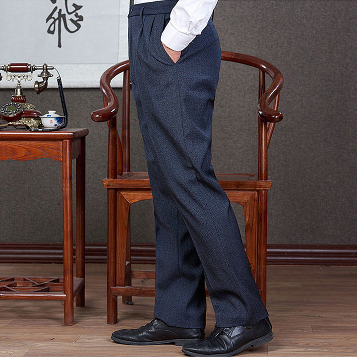 Middle-aged and elderly Zhongshan suit men's suits elderly Zhongshan suit dad coat spring and autumn style old people's clothes grandfather tops