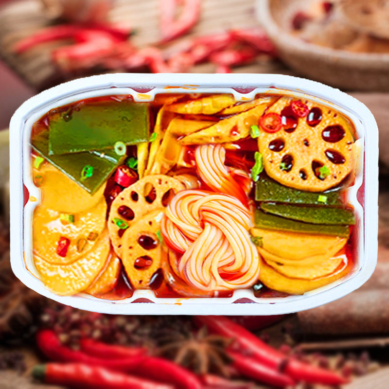 Chongqing Self-Heating Hot Pot; Instant Meal Series – Wholesale