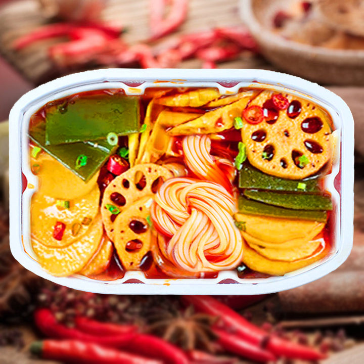Chongqing Self-Heating Hot Pot; Instant Meal Series – Wholesale