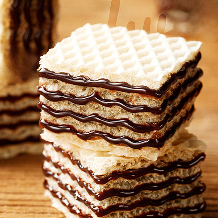 Loacker Wafer Biscuits 125g | Individually Wrapped Snack Pack | Festive Treats