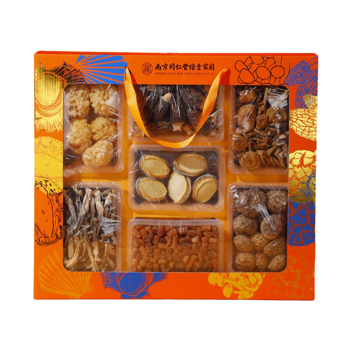 Mountain treasures, mushroom gift boxes, dry goods, agricultural products, native products, mushroom tonics, seafood, abalone, Yunnan specialties