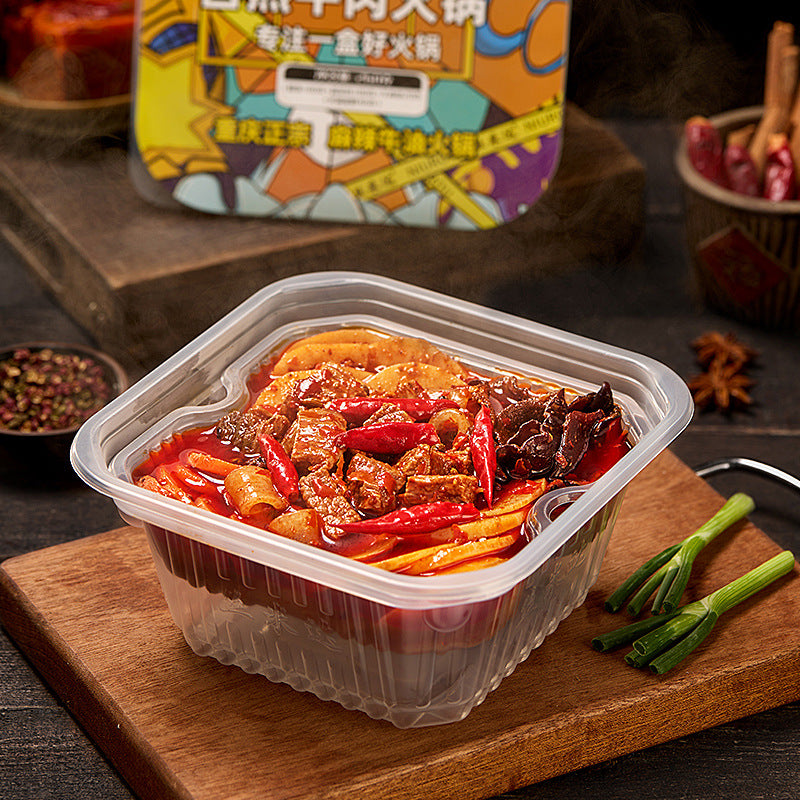 Chongqing Self-Heating Hot Pot, Claypot Rice; Instant Noodle Series