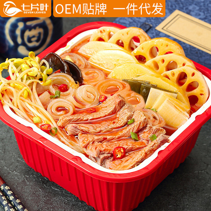 Chongqing Self-Heating Hot Pot – Spicy Sichuan Bashu Flavor