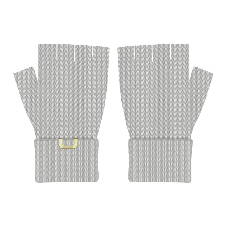 New Chinese Style Knitted Gloves for Men – Autumn/Winter Outdoor Thermal, Touchscreen, Anti-Slip, Cycling, Student Style (Model DZ80)