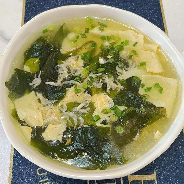裙带菜虾皮汤料包冲泡即食豆腐紫菜虾皮蛋花汤馄饨裙带菜虾汤料包