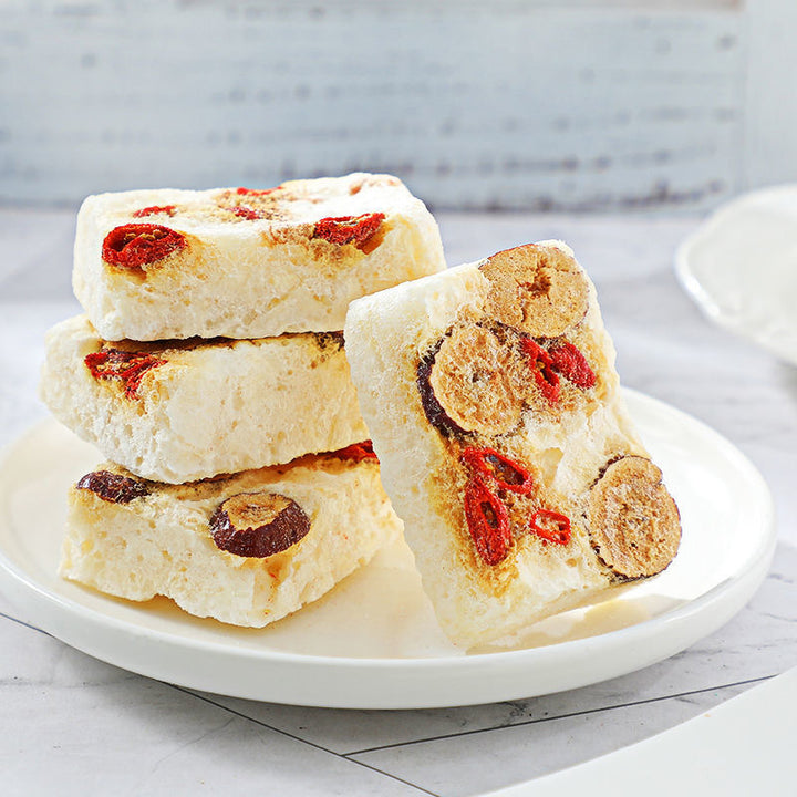 红枣枸杞银耳羹10g/包冲泡60秒免煮即食冰糖雪梨汤代早餐一件代发
