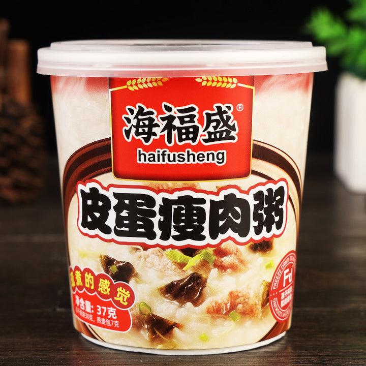 Haifusheng Instant Porridge Cups – Freeze-Dried Convenience