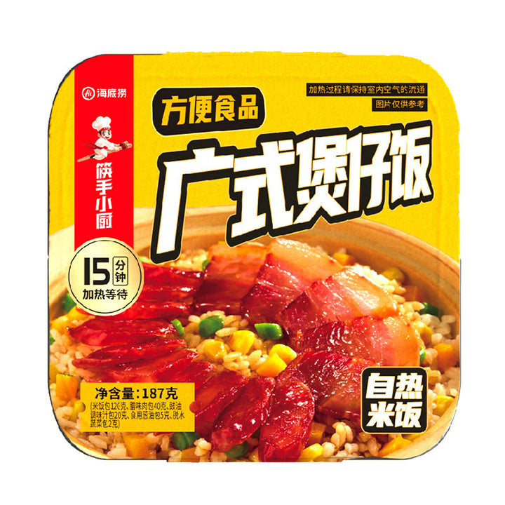 Haidilao Self-Heating Hot Pot with Crispy Tripe, Spicy Beef and Beef Brisket - Large Portion, Wholesale Case