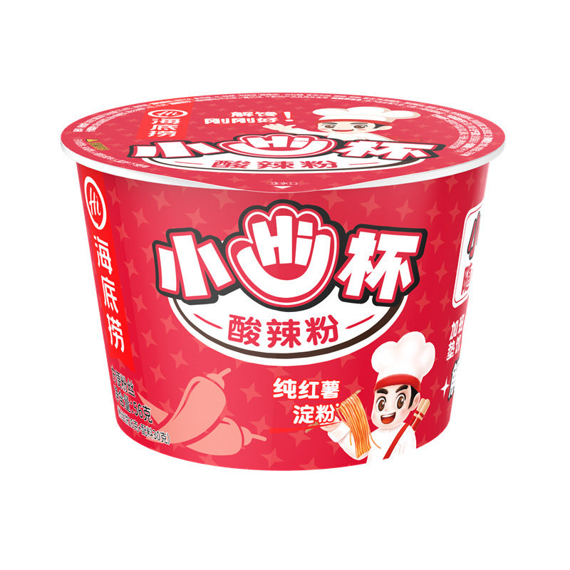 Haidilao Self-Heating Hot Pot with Crispy Tripe, Spicy Beef and Beef Brisket - Large Portion, Wholesale Case