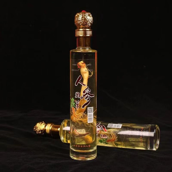 Ginseng & Cordyceps Spirit (52% ABV) — Full Case Wholesale | Premium Gift Liquor, Ideal for Gatherings & Wellness | Infused with Ginseng, Cordyceps, and Goji Berries