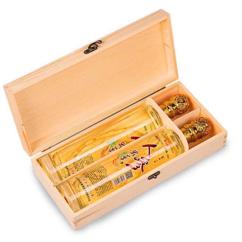 Ginseng & Cordyceps Spirit (52% ABV) — Full Case Wholesale | Premium Gift Liquor, Ideal for Gatherings & Wellness | Infused with Ginseng, Cordyceps, and Goji Berries