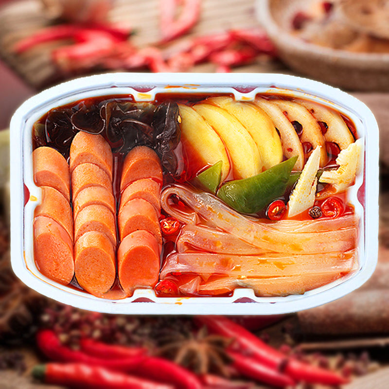 Chongqing Self-Heating Hot Pot; Instant Meal Series – Wholesale