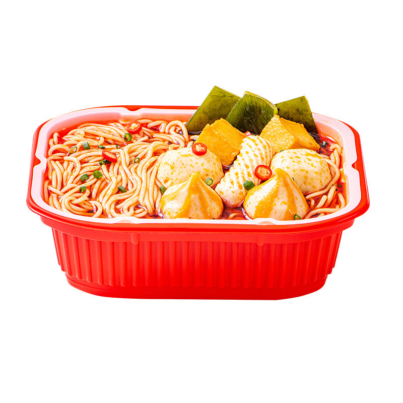 Chongqing self-heating hot pot, convenient and easy-to-prepare instant food, spicy Sichuan-style self-heating hot pot, popular online food, wholesale self-heating mini hot pot.
