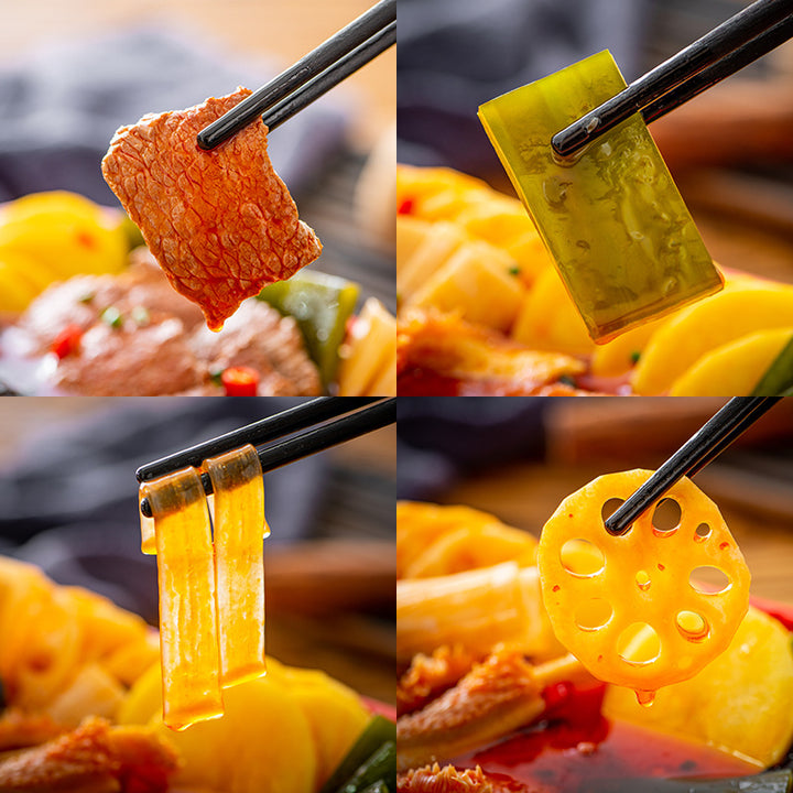 [Halal] Instant self-heating hot pot, available for export, international sales, retail, and wholesale.