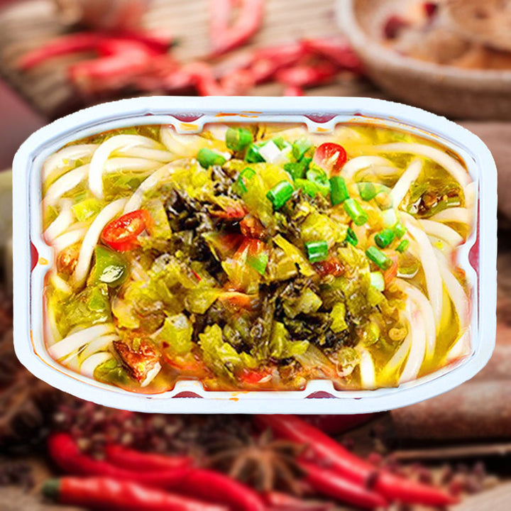Chongqing Self-Heating Hot Pot; Instant Meal Series – Wholesale