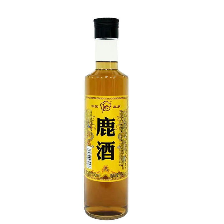 42% ABV Deer Penis Wine | 52% ABV Authentic Northeast-style Deer Antler Blood Wine | Changbai Mountain Ginseng Wine