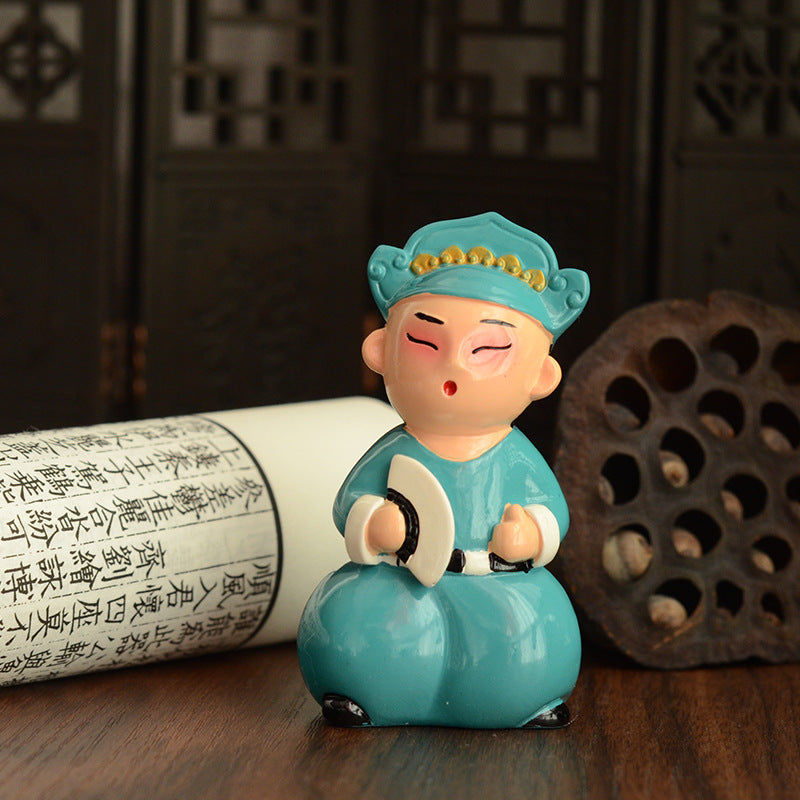 Traditional Beijing Clay Doll Figurines – Iconic Tianjin Niren Zhang Crafts