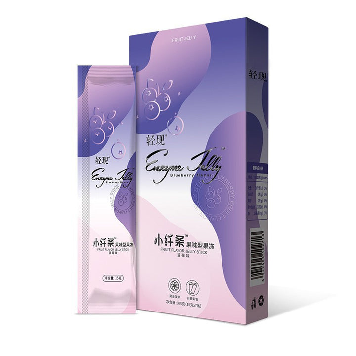 Qingxian Soso Stick Enzyme Jelly | Probiotic & Fruit & Vegetable Enzyme Jelly for Digestion and Detox