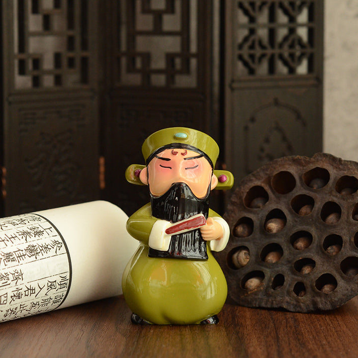 Traditional Beijing Clay Doll Figurines – Iconic Tianjin Niren Zhang Crafts