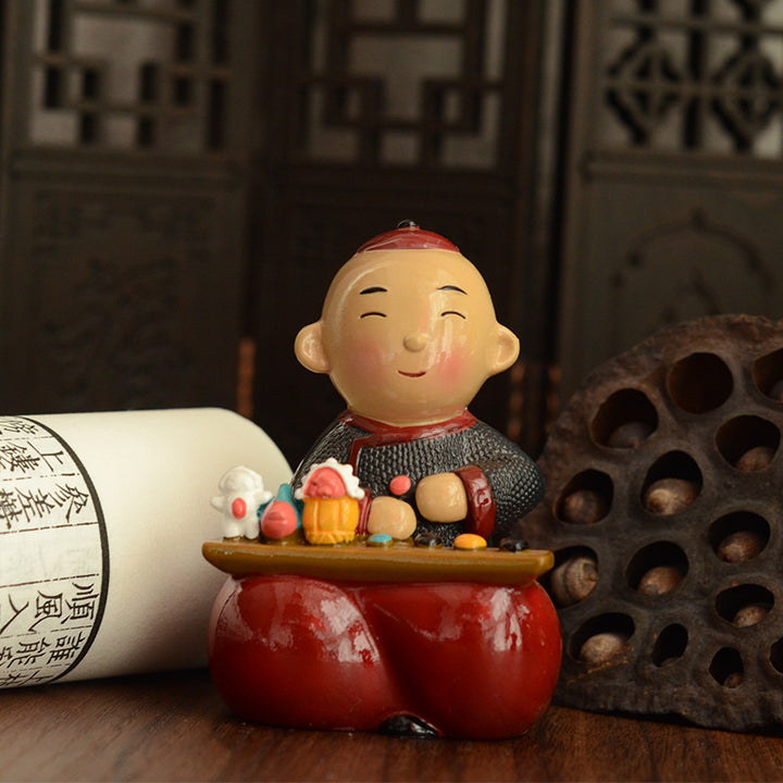 Traditional Beijing Clay Doll Figurines – Iconic Tianjin Niren Zhang Crafts