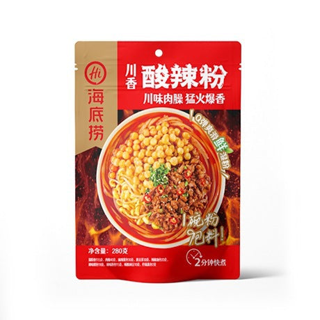 Haidilao self-heating hot pot, instant self-heating hot pot with spicy tender beef and tomato beef brisket, wholesale of self-heating mini hot pots.