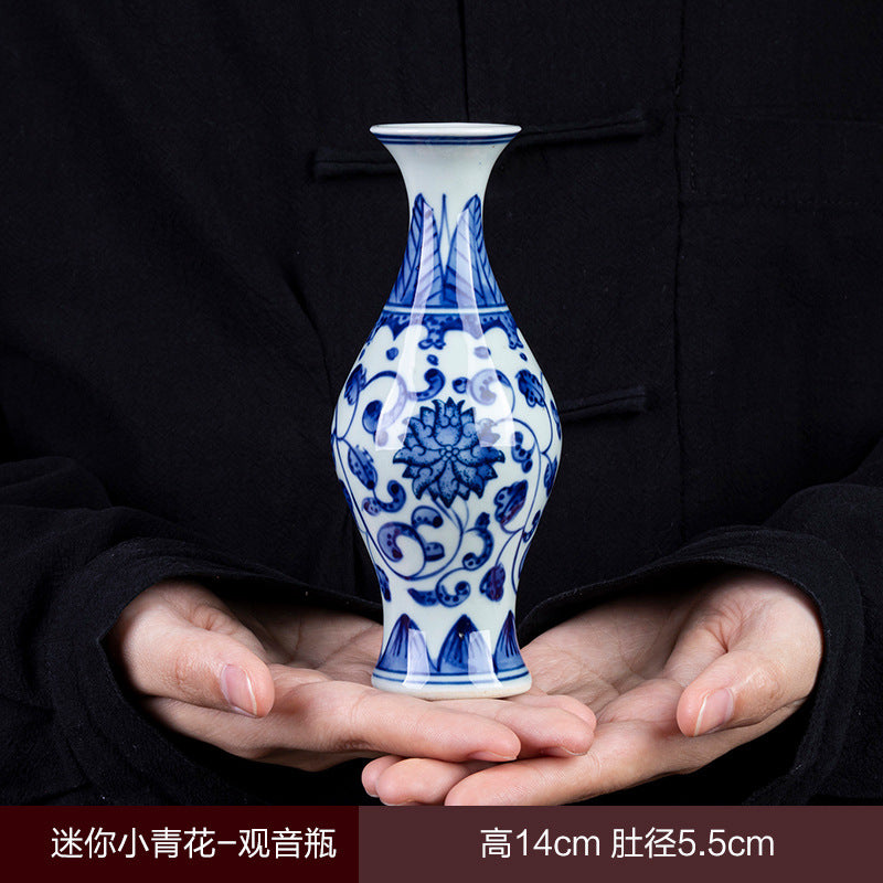 Jingdezhen Porcelain Blue and White Porcelain Ceramic Small