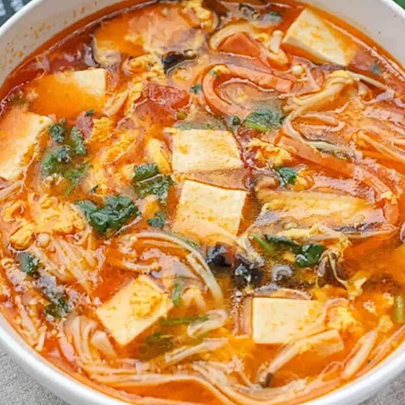 黑椒酸辣汤料包小吃胡辣汤方便速食汤底家用袋装早餐黑椒酸辣汤料