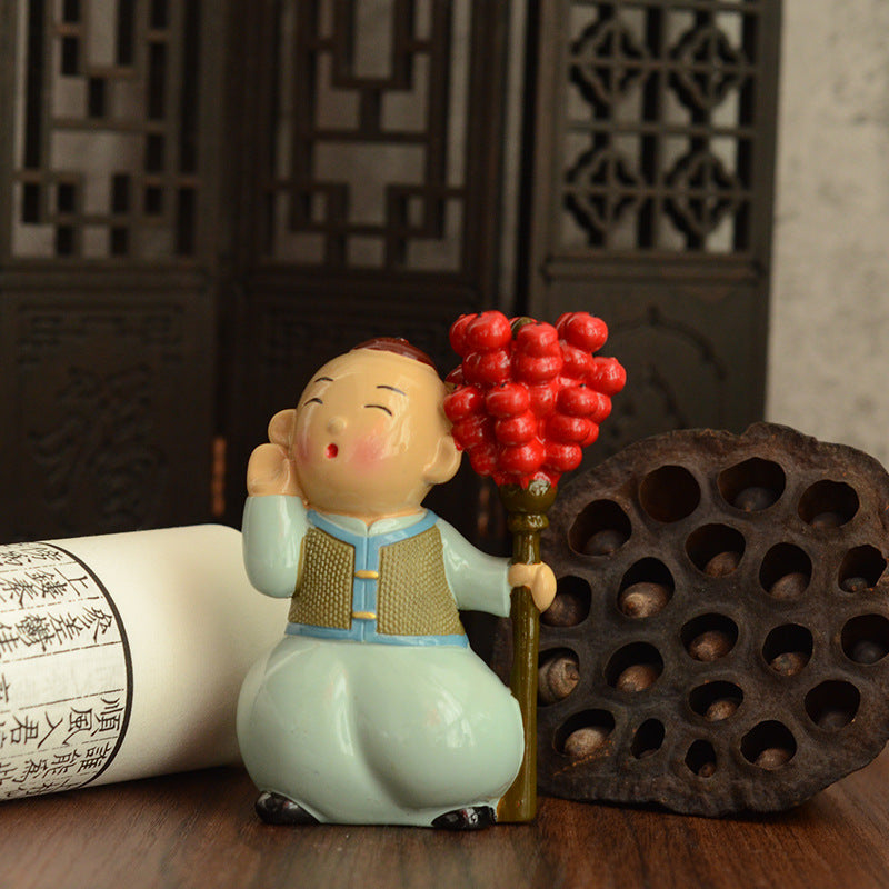 Traditional Beijing Clay Doll Figurines – Iconic Tianjin Niren Zhang Crafts