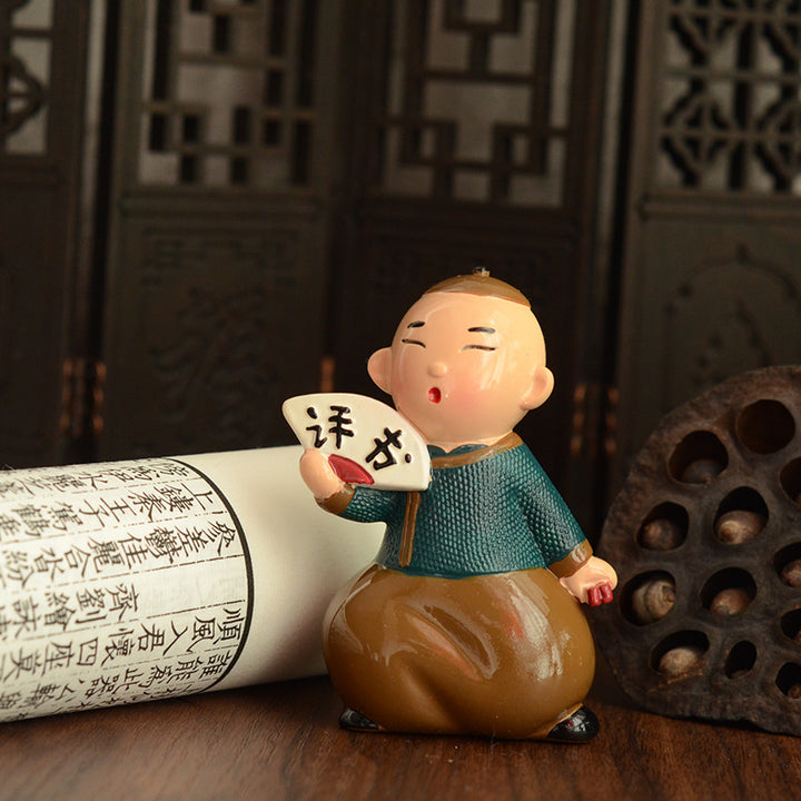 Traditional Beijing Clay Doll Figurines – Iconic Tianjin Niren Zhang Crafts