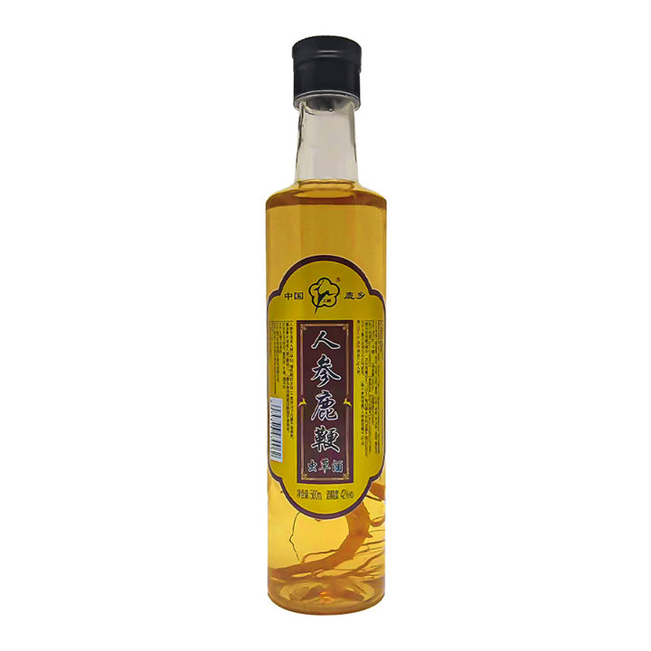 42% ABV Deer Penis Wine | 52% ABV Authentic Northeast-style Deer Antler Blood Wine | Changbai Mountain Ginseng Wine