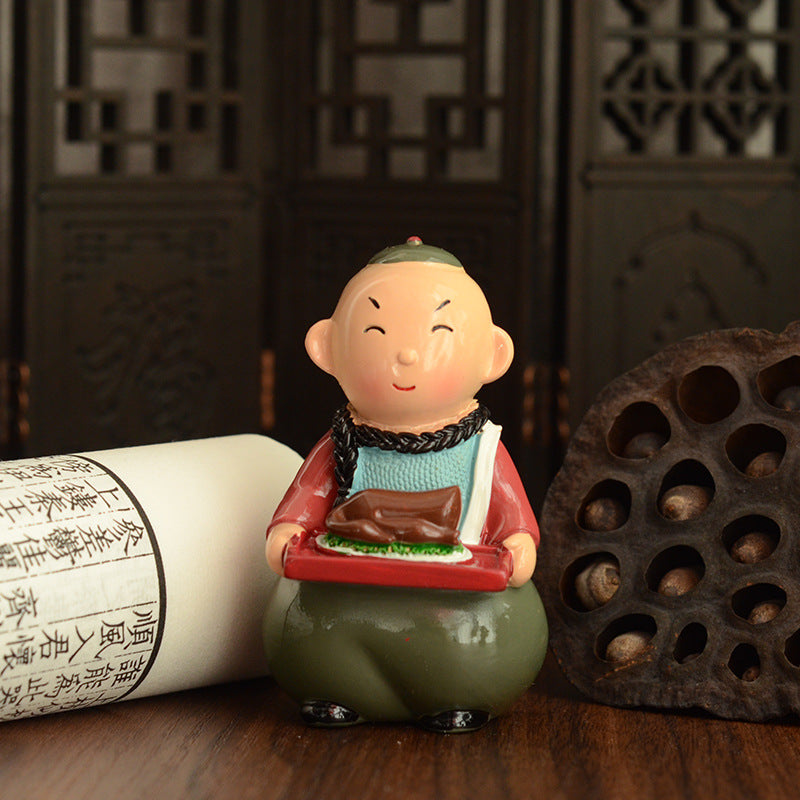 Traditional Beijing Clay Doll Figurines – Iconic Tianjin Niren Zhang Crafts