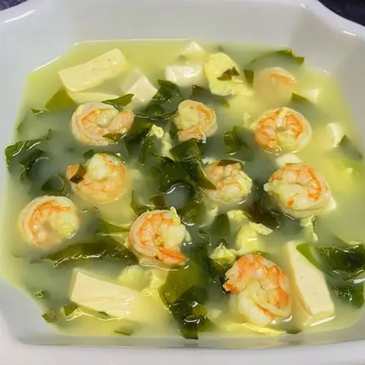 裙带菜虾皮汤料包冲泡即食豆腐紫菜虾皮蛋花汤馄饨裙带菜虾汤料包