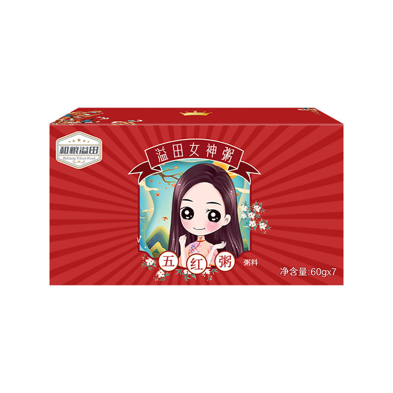 溢田元气女神粥60g*7/盒