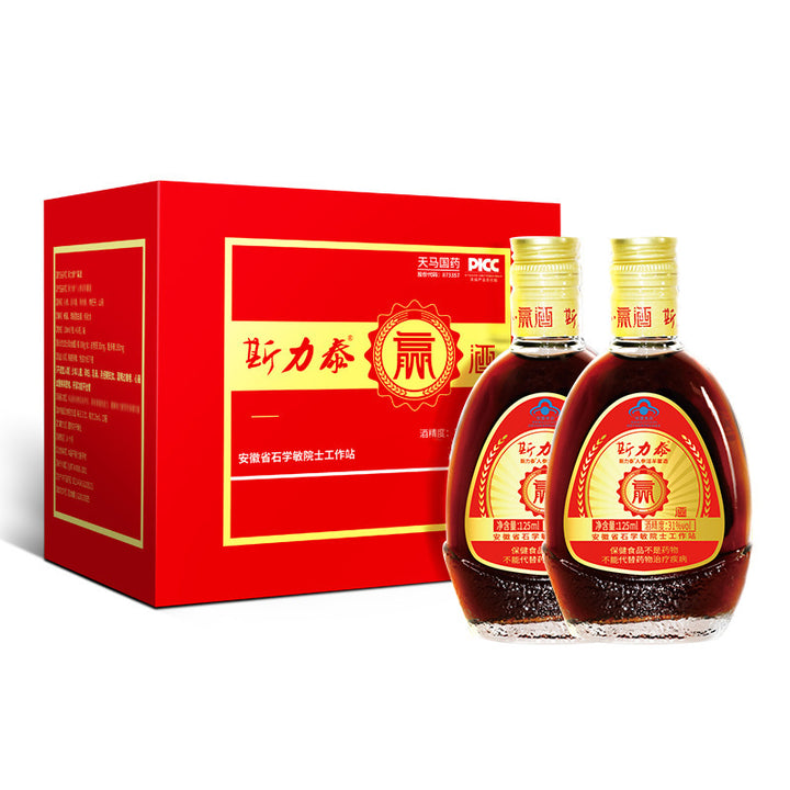 Men's Wellness Tonic Wine — A Comprehensive, Body-Strengthening Elixir for Vitality and Health — Direct from the Distillery: Ginseng Wine (In Stock)